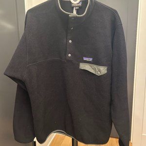 Patagonia Black Synchilla jacket Size M